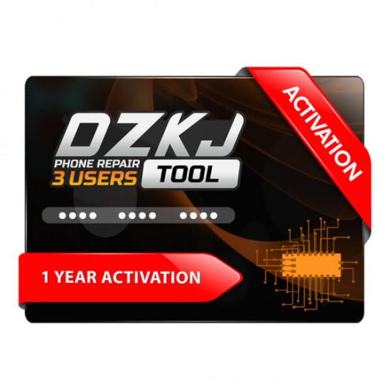 DZKJ PhoneRepair Schematic Diagram Tools Activate 1-Year License | Instant/Auto API